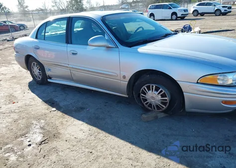 2002 Buick Lesabre Custom z USA, uszkodzony, nr VIN 1G4HP54K02U163228